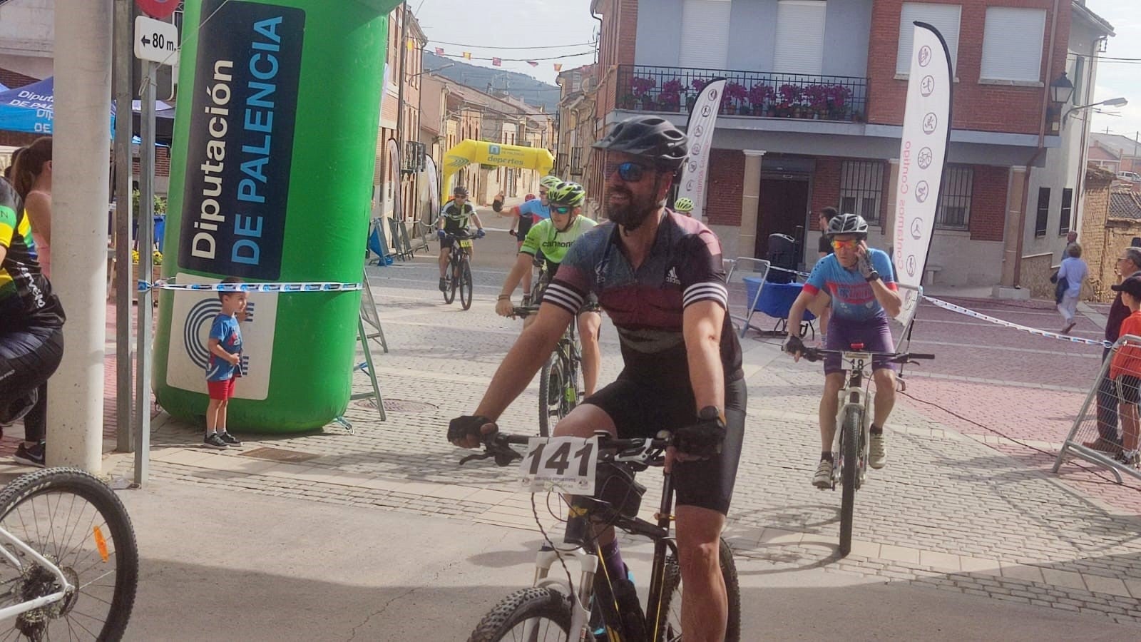 Btt &#039;Cotonegro&#039; en Castrillo de Don Juan