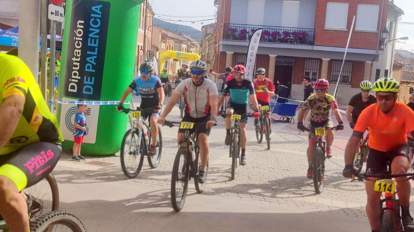 Btt &#039;Cotonegro&#039; en Castrillo de Don Juan