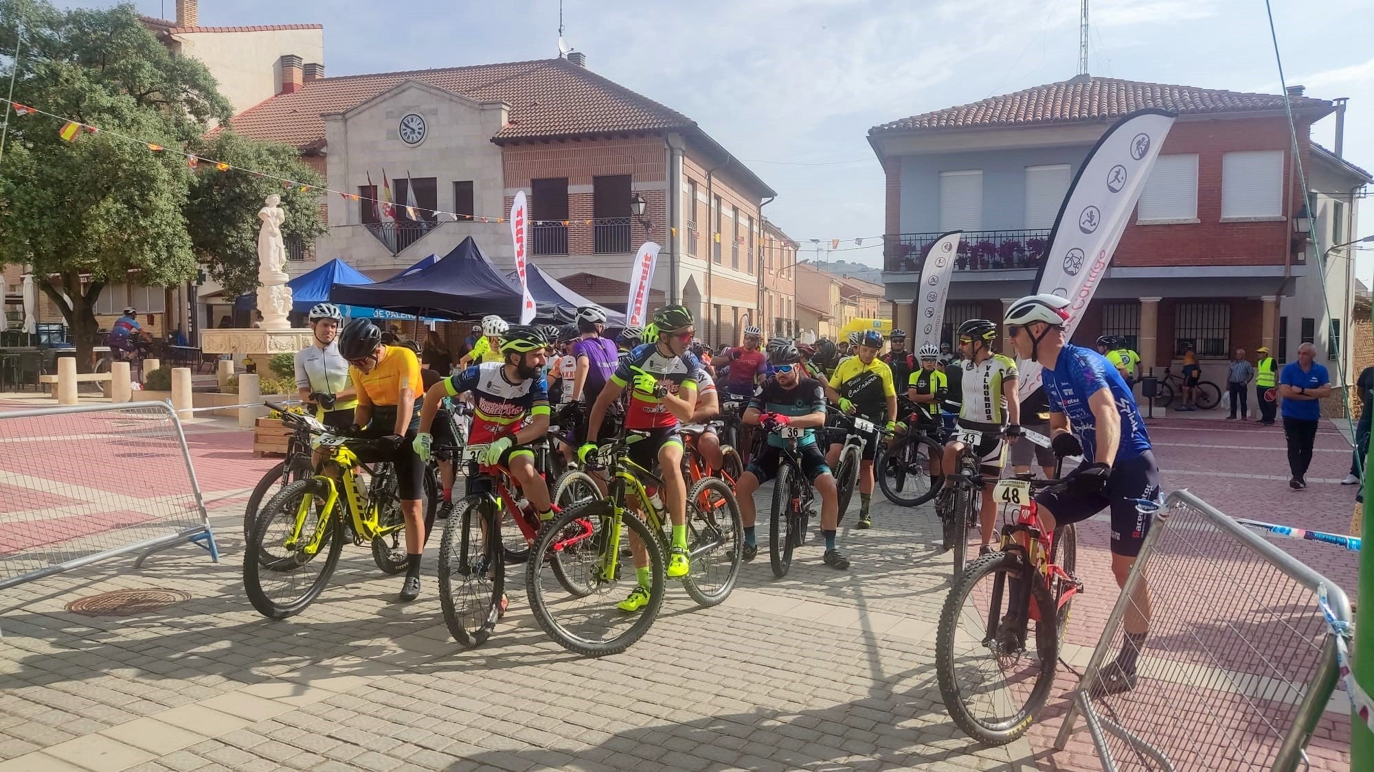 Btt &#039;Cotonegro&#039; en Castrillo de Don Juan