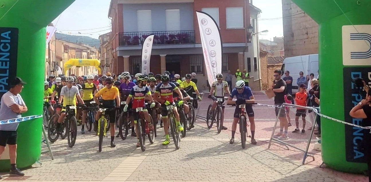 Btt &#039;Cotonegro&#039; en Castrillo de Don Juan