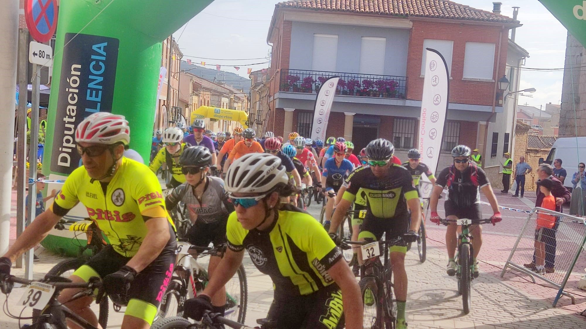 Btt &#039;Cotonegro&#039; en Castrillo de Don Juan