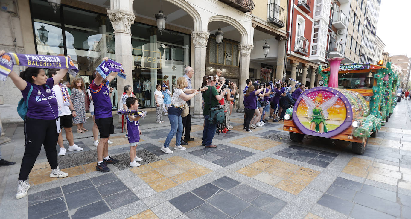 Palencia sigue de fiesta con el Zunder