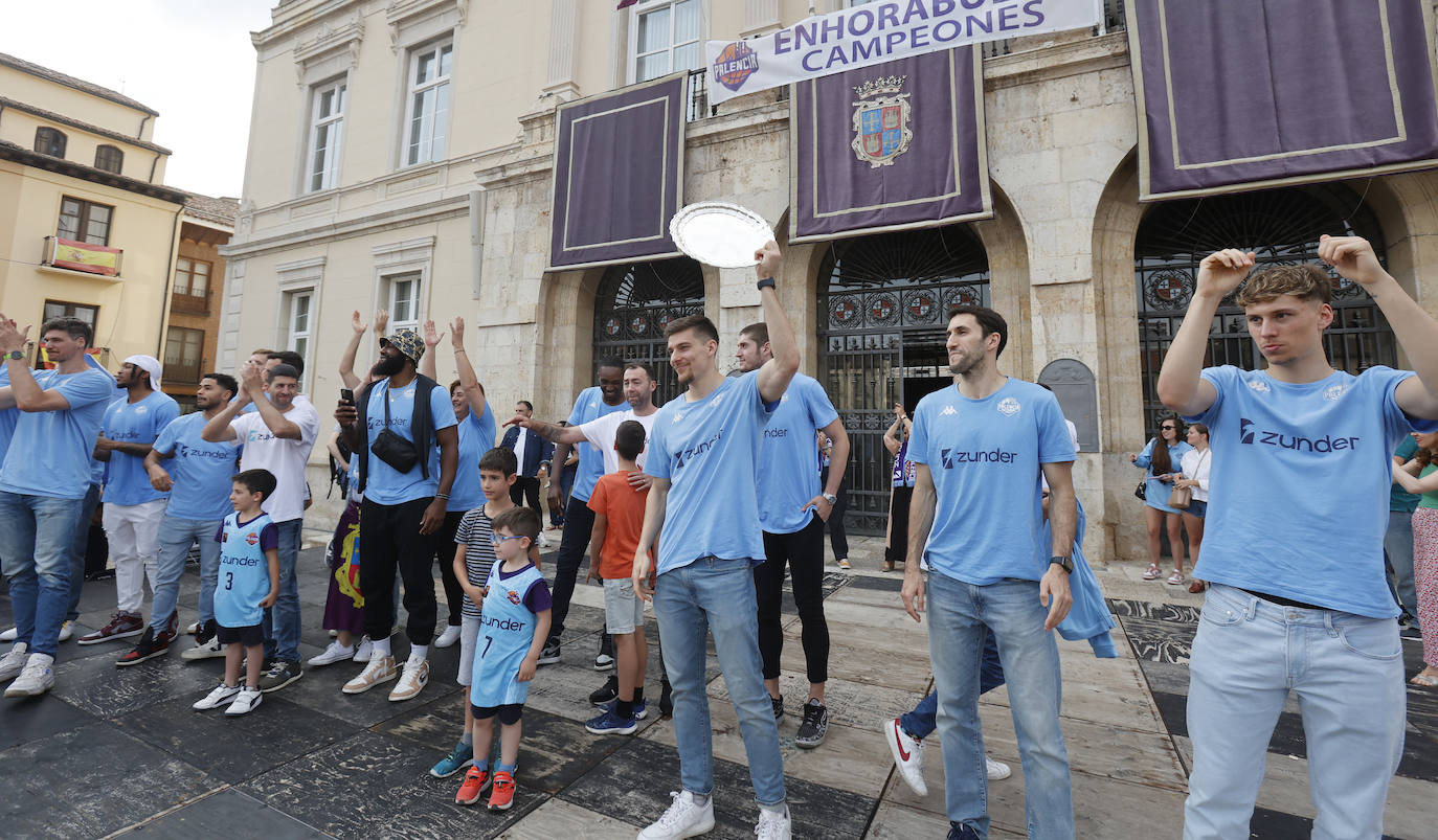 Palencia sigue de fiesta con el Zunder