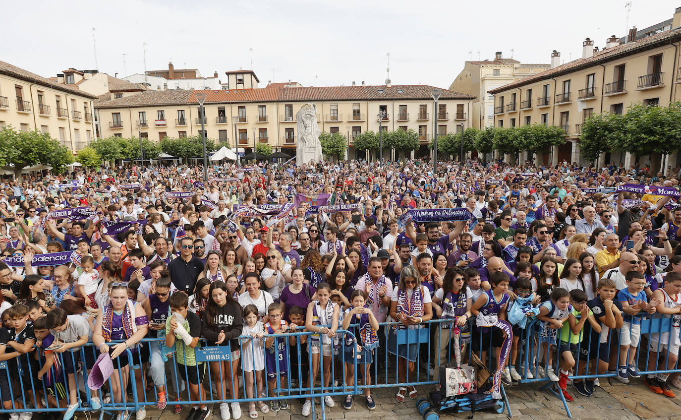 Palencia sigue de fiesta con el Zunder