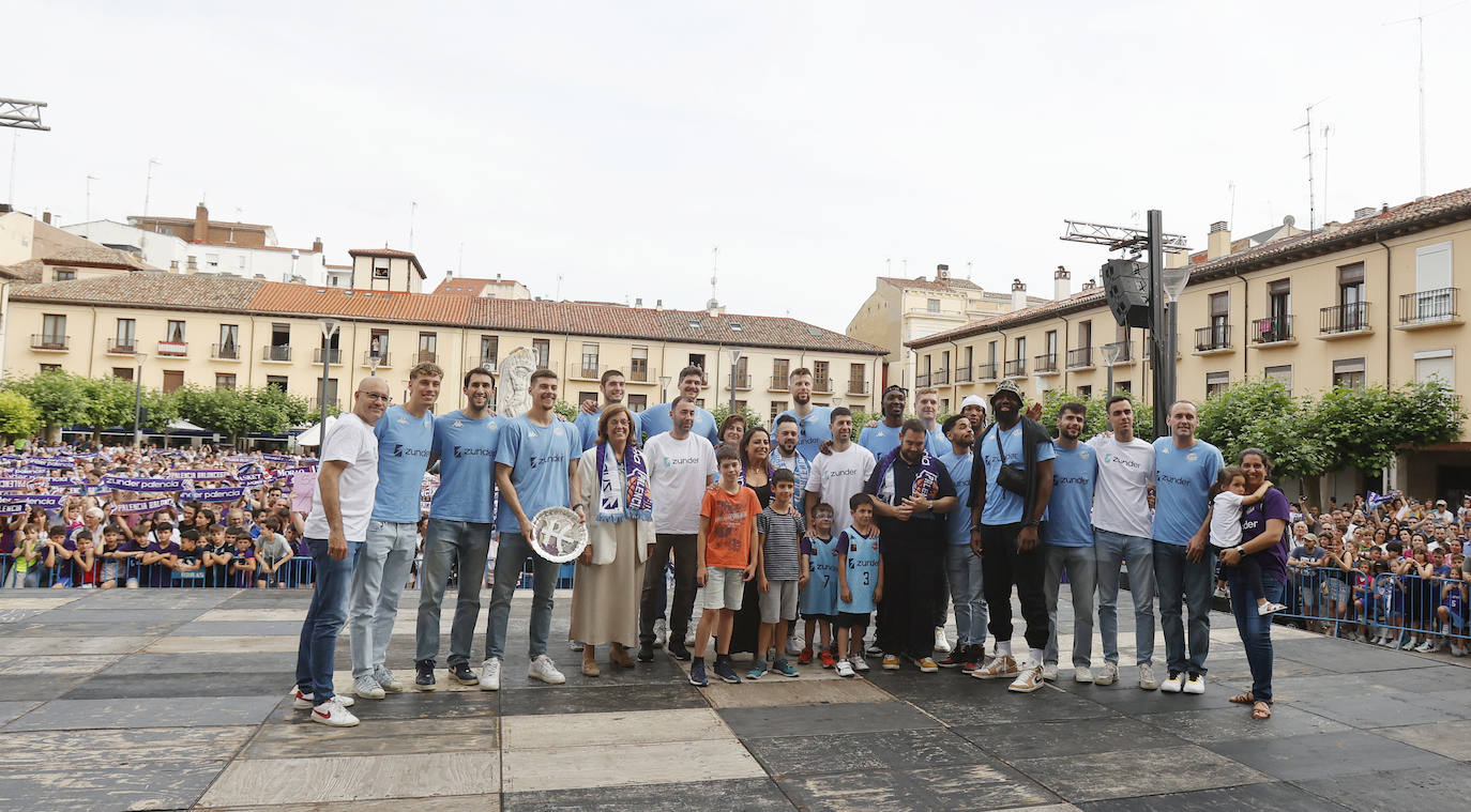 Palencia sigue de fiesta con el Zunder