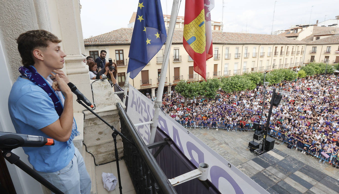 Palencia sigue de fiesta con el Zunder