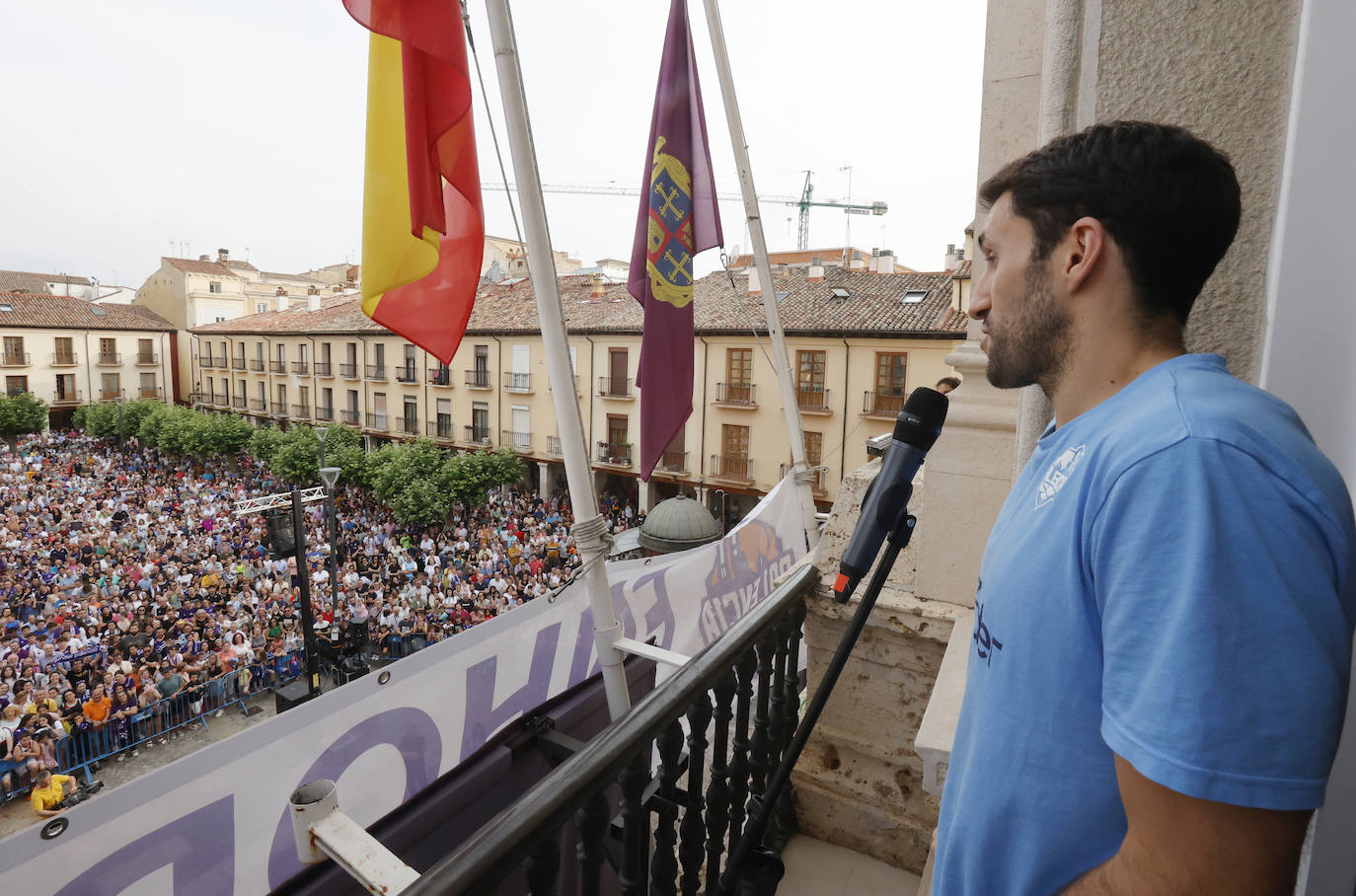 Palencia sigue de fiesta con el Zunder