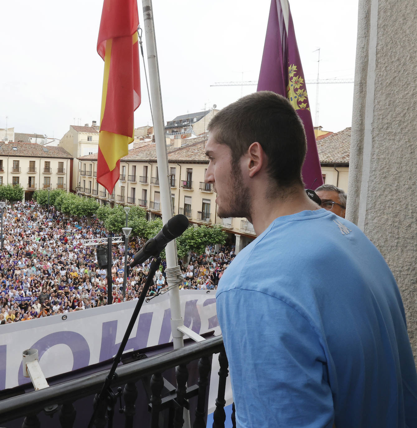 Palencia sigue de fiesta con el Zunder