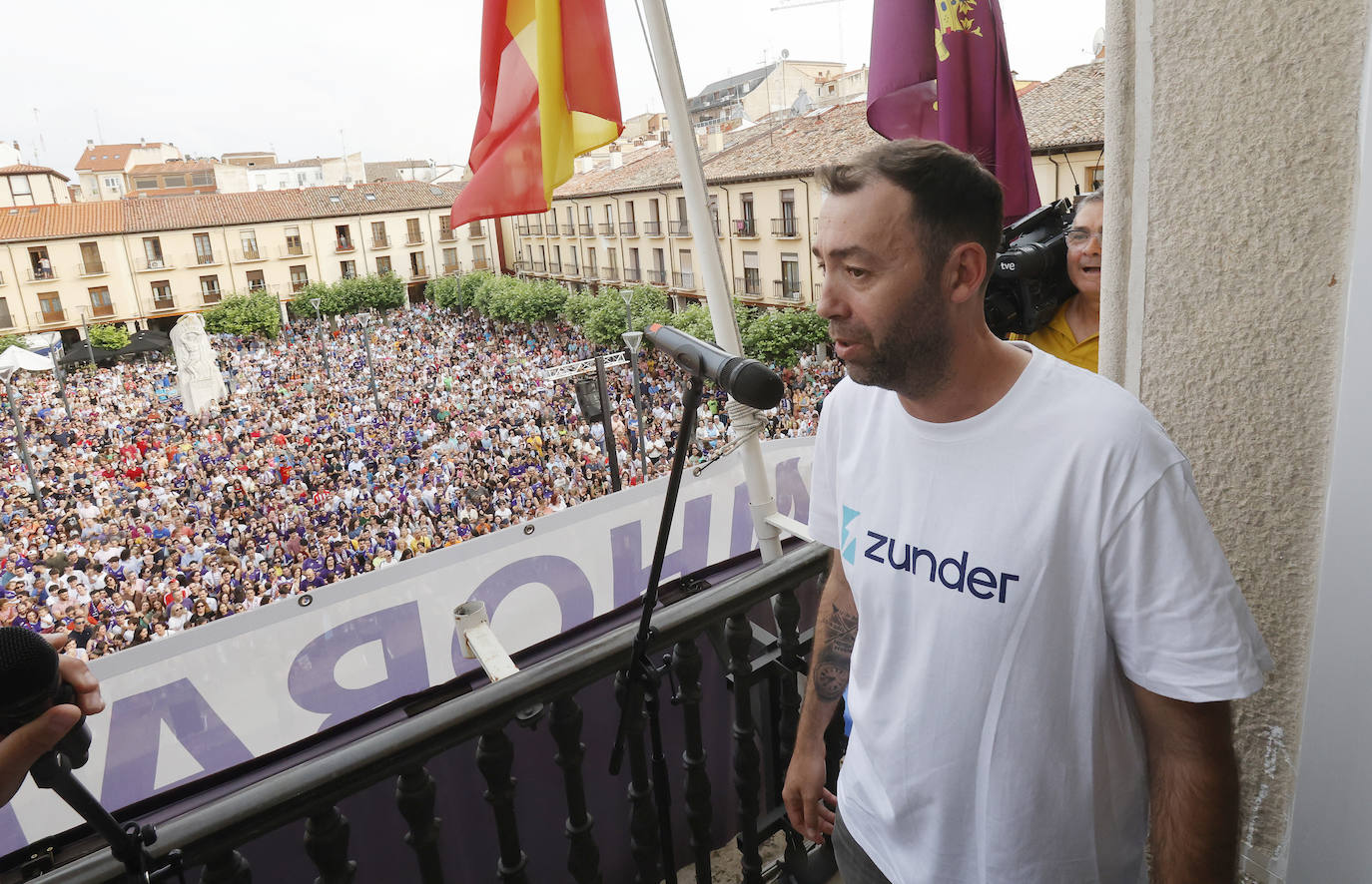 Palencia sigue de fiesta con el Zunder