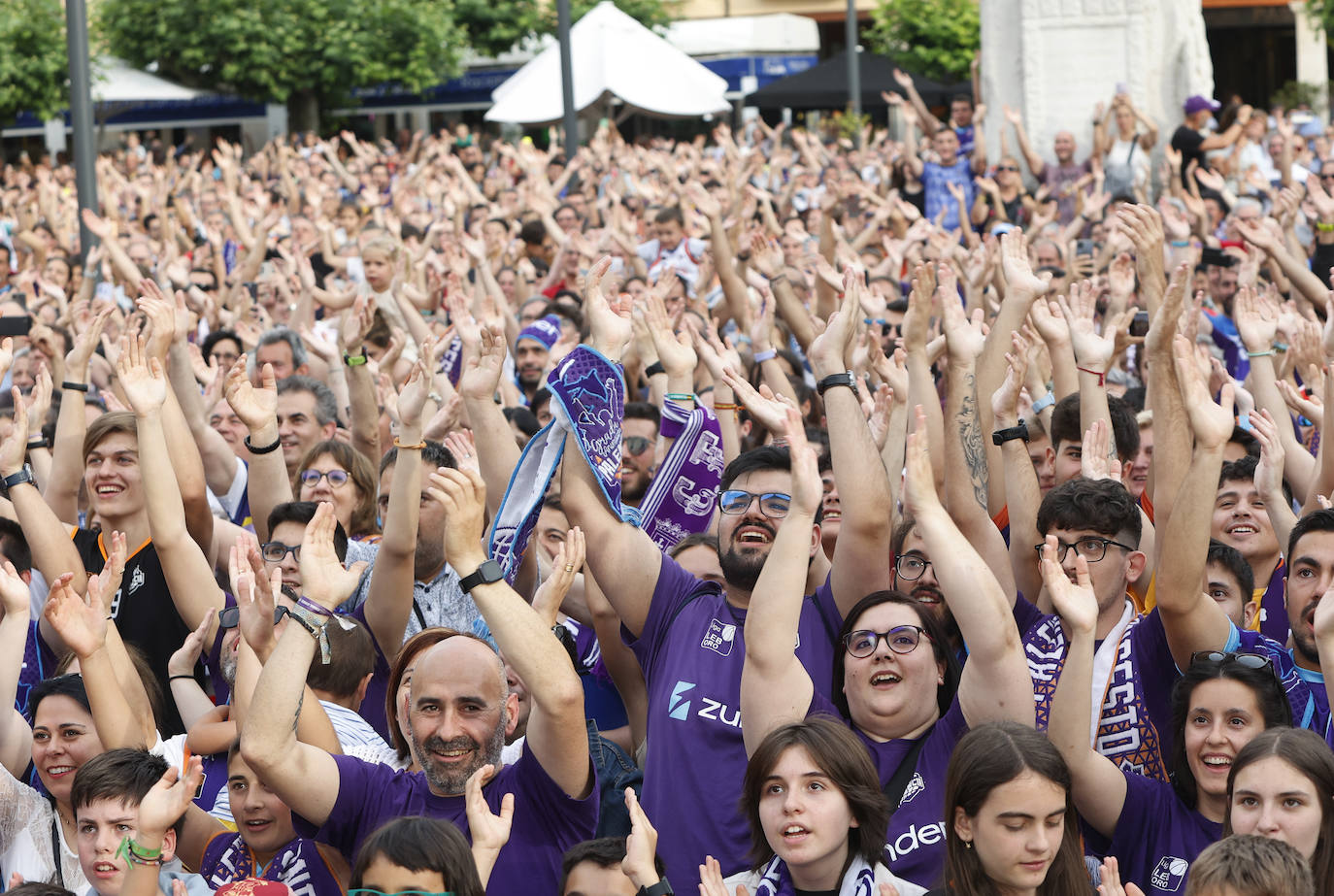 Palencia sigue de fiesta con el Zunder