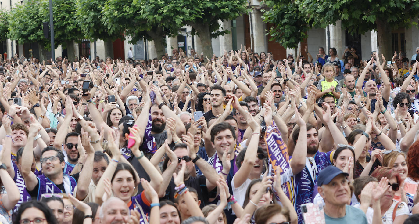 Palencia sigue de fiesta con el Zunder