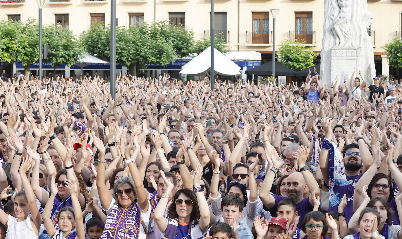 Palencia sigue de fiesta con el Zunder