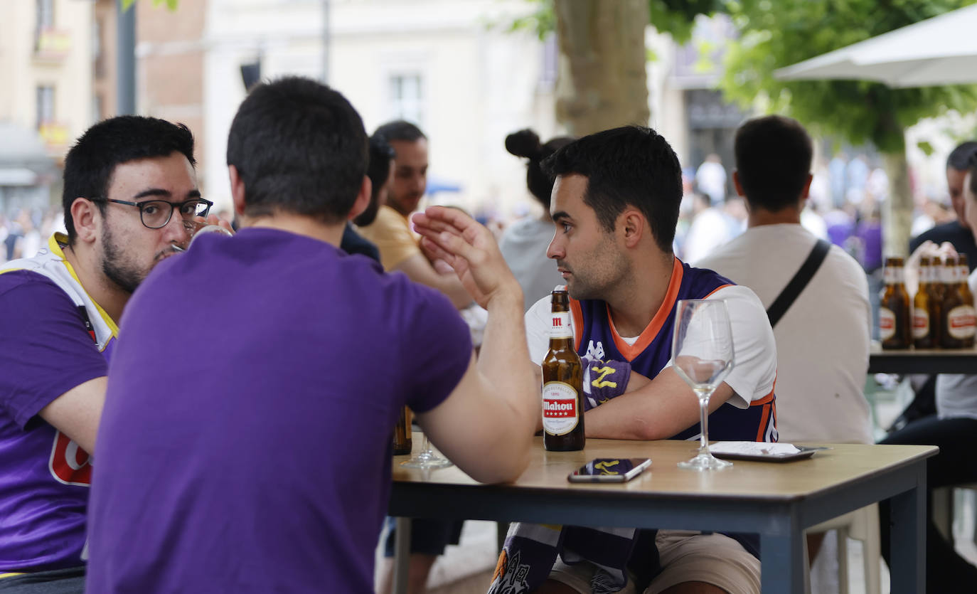 Palencia sigue de fiesta con el Zunder