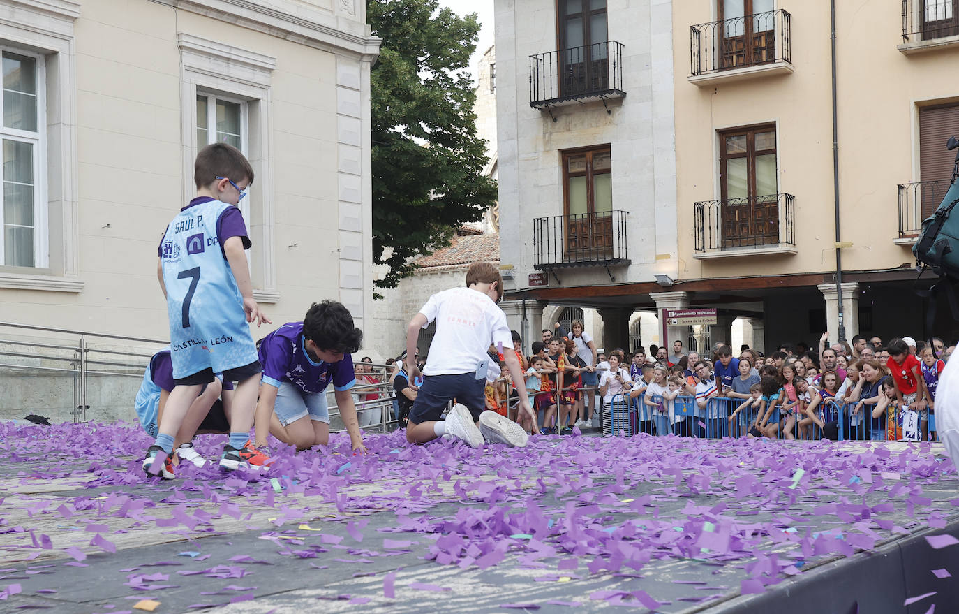 Palencia sigue de fiesta con el Zunder