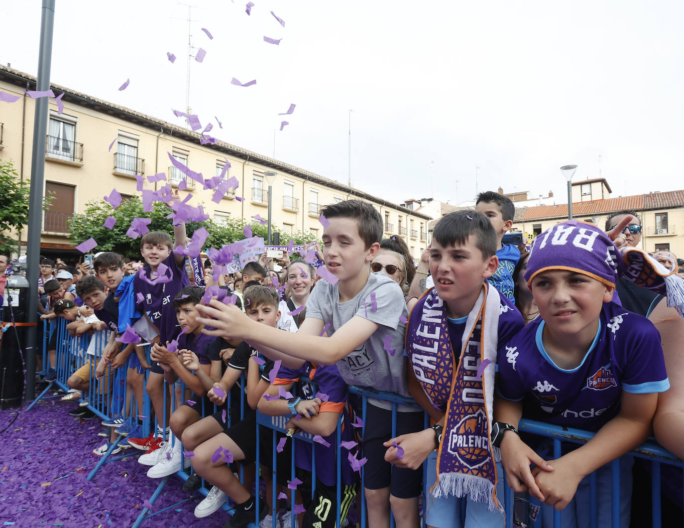 Palencia sigue de fiesta con el Zunder