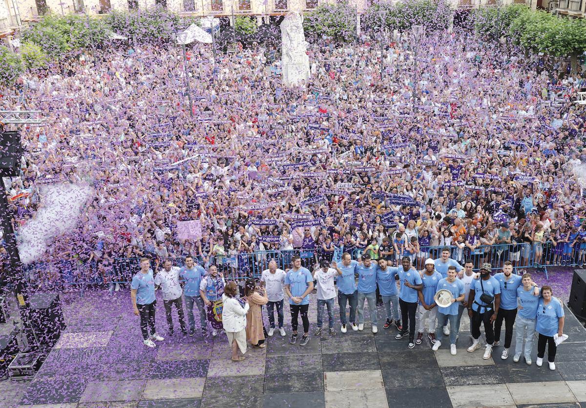 Palencia sigue de fiesta con el Zunder