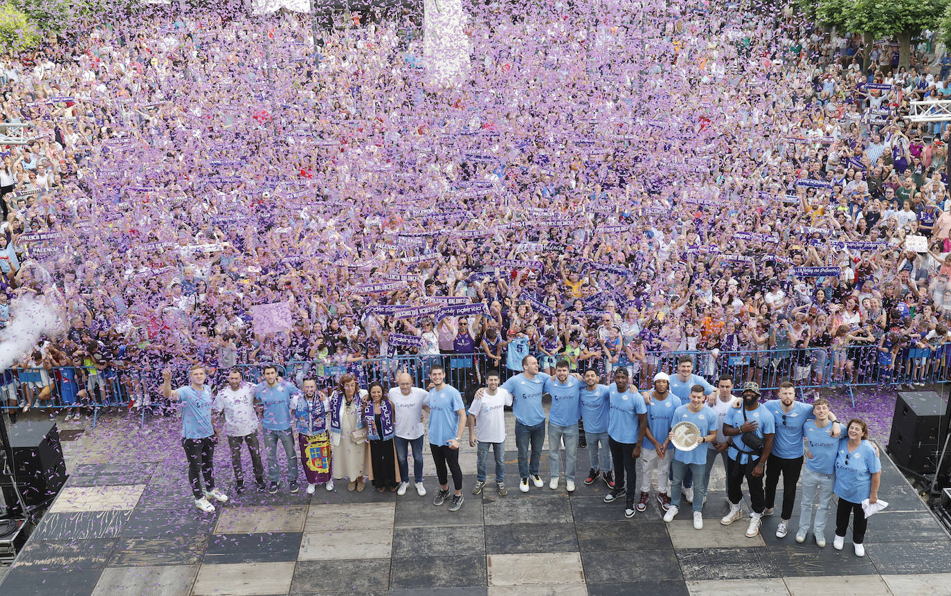 Palencia sigue de fiesta con el Zunder