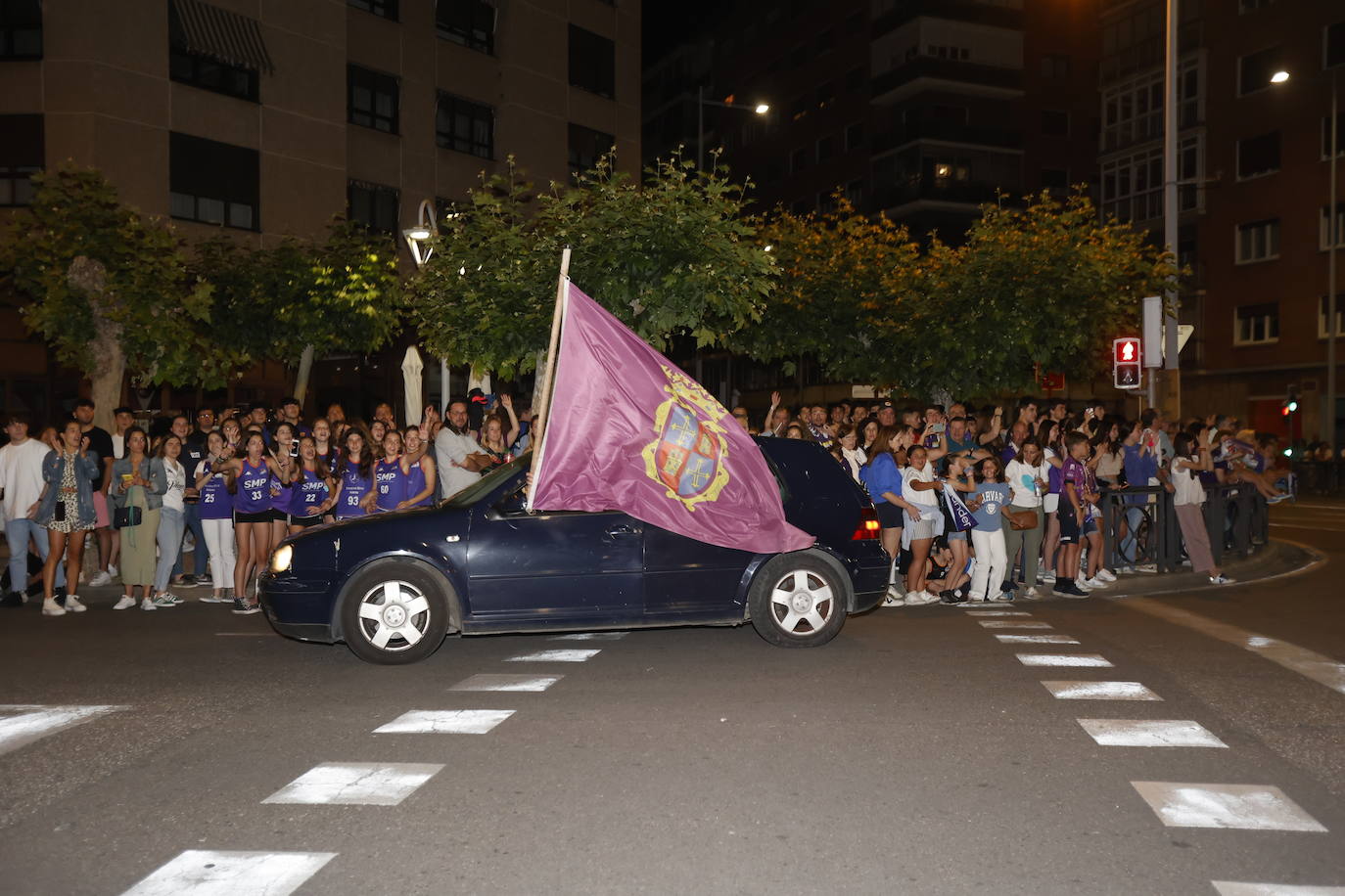 La Plaza de España espera al equipo