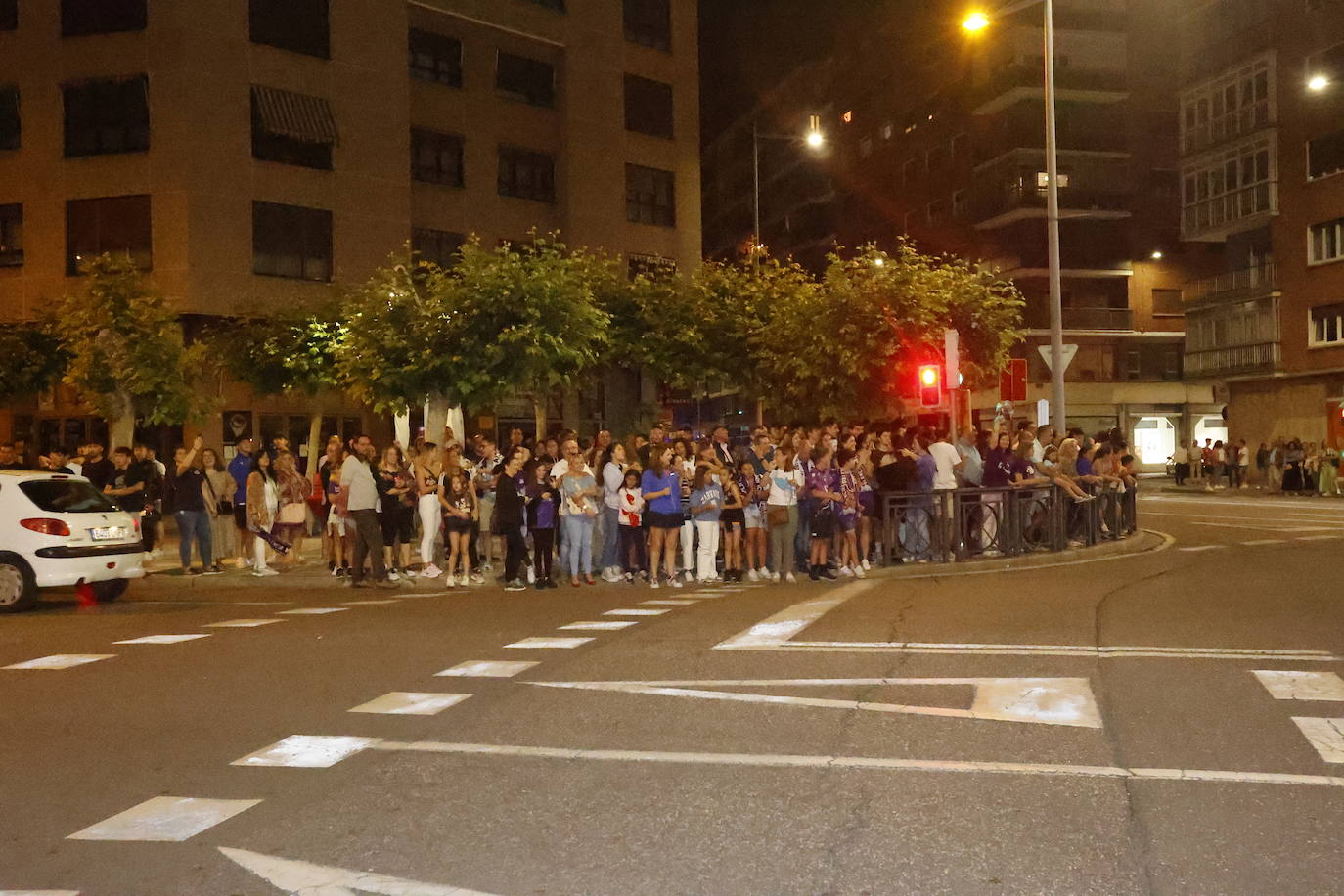 La Plaza de España espera al equipo