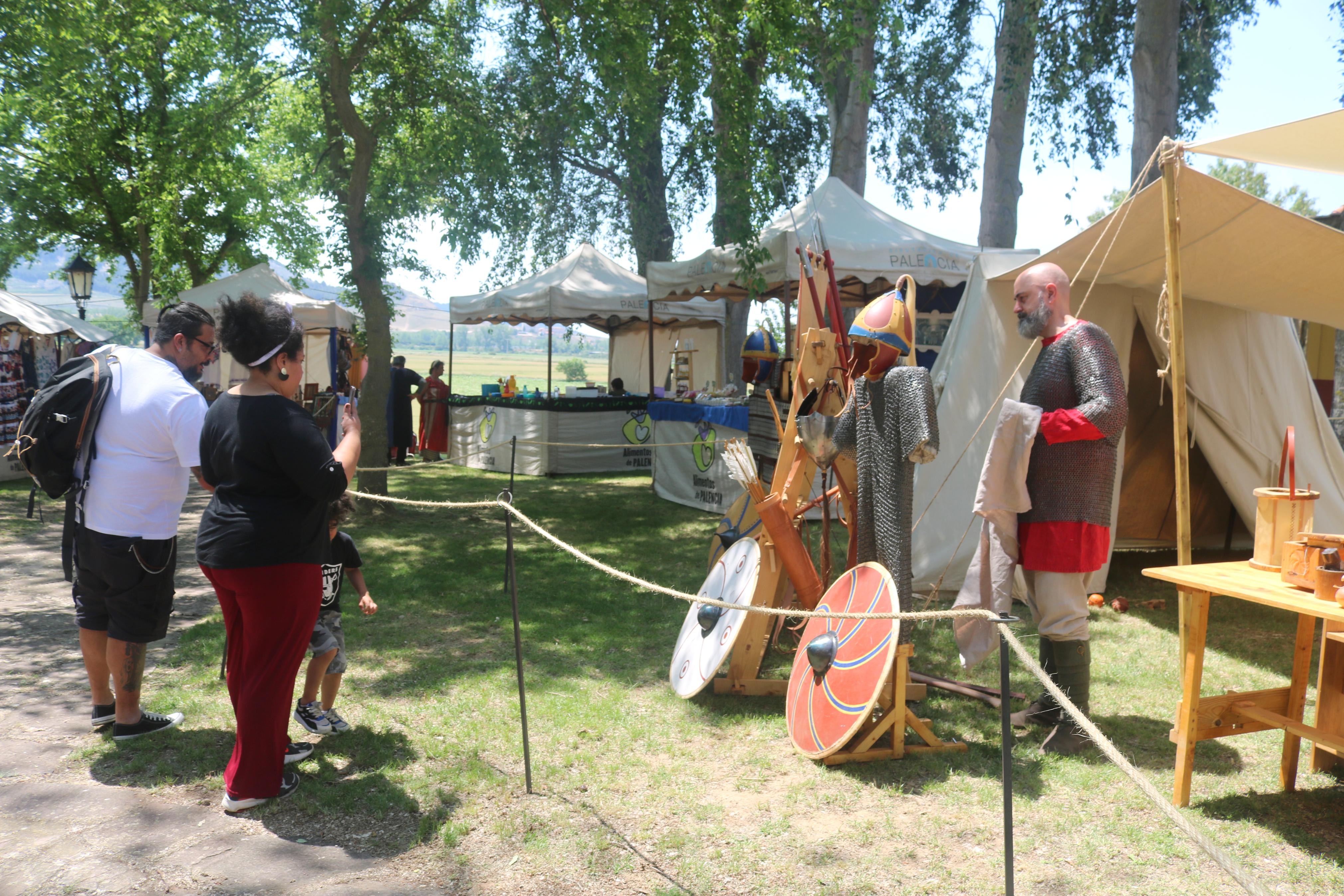 IX Feria Visigoda en Baños de Cerrato