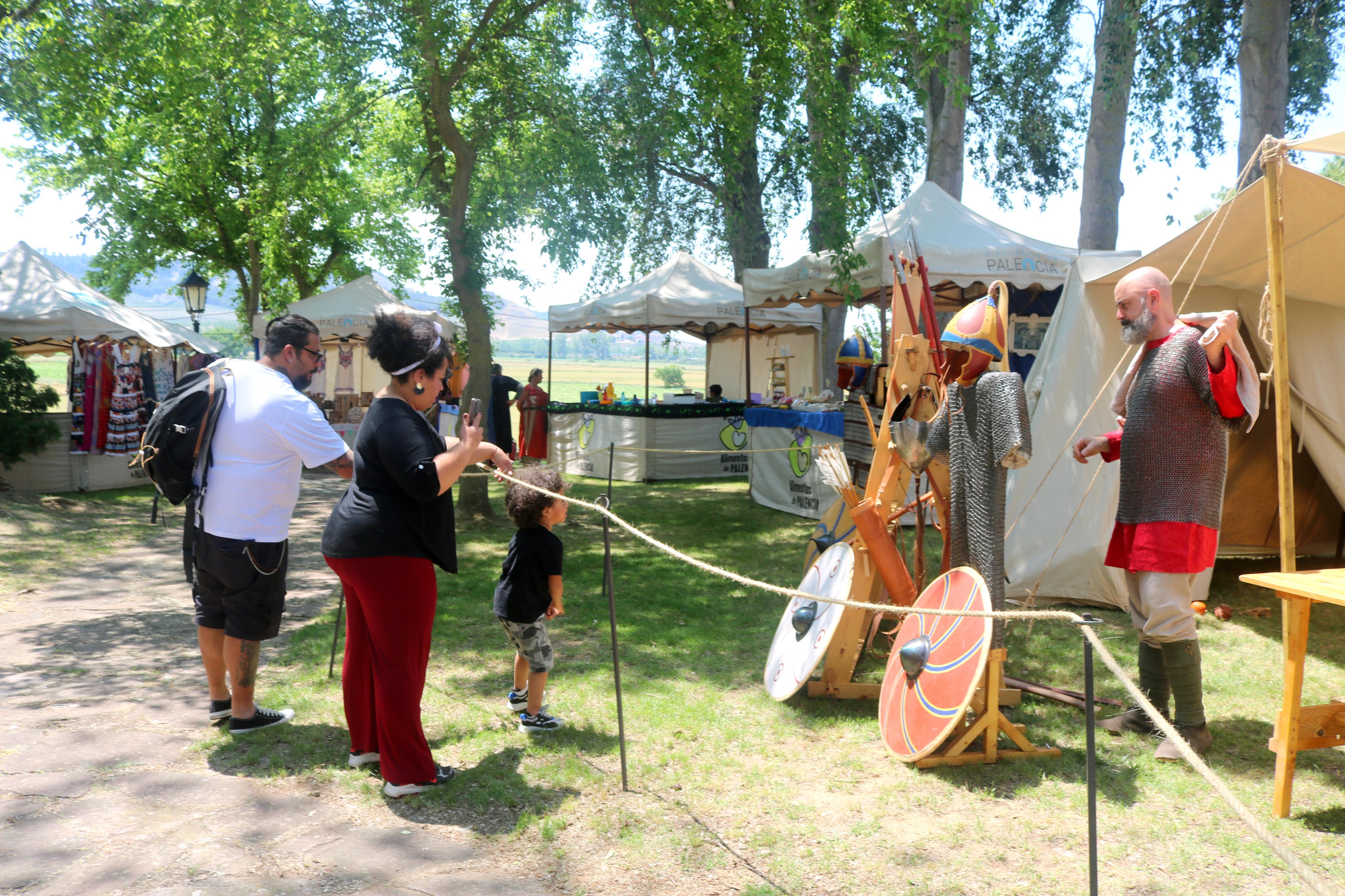 IX Feria Visigoda en Baños de Cerrato