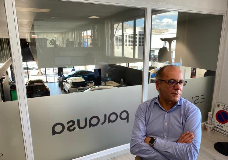 César Polvorosa, consejero delegado de Grupo Palausa.