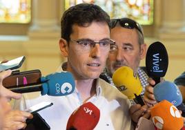 Pedro Herrero, exconcejal de Planificación y Recursos (Hacienda y Personal) y portavoz de la bancada del PSOE ahora en la oposición.