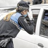 Quintuplica la tasa de alcohol tras salirse de la carretera en León