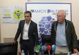 Diego Isabel La Moneda y Fidel Ramos presentan las candidaturas.
