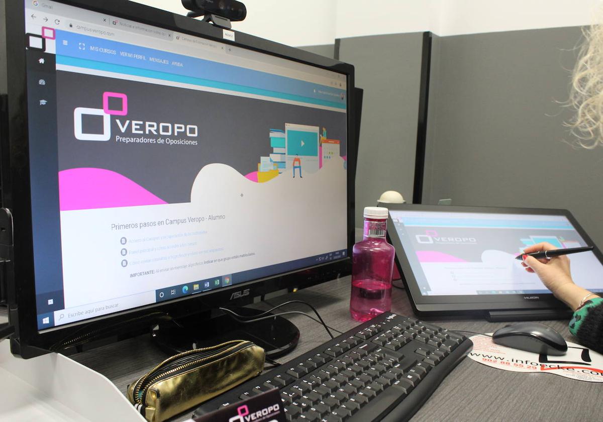 Campus virtual de Veropo.