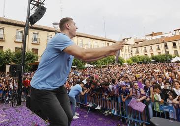 Un San Antolín en junio y con el Zunder como Beyoncé