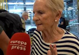 Claire Liebaert, la madre de Iñaki Urdangarín.