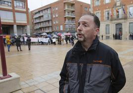 Javier Avellaneda Martínez, candidato por Palencia de Caminando Juntos.