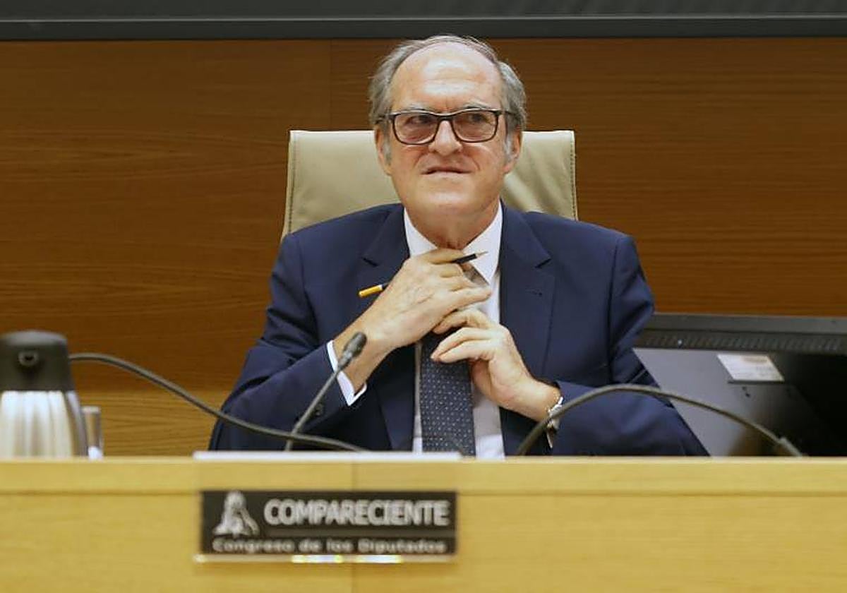 El Defensor del Pueblo, Ángel Gabilondo.