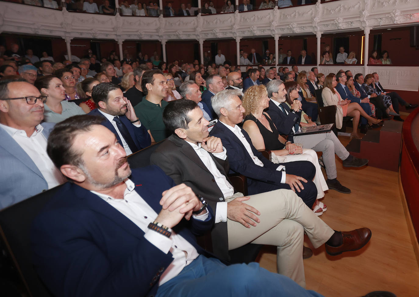 La fiesta de los 35 años de El Norte de Castilla en Palencia