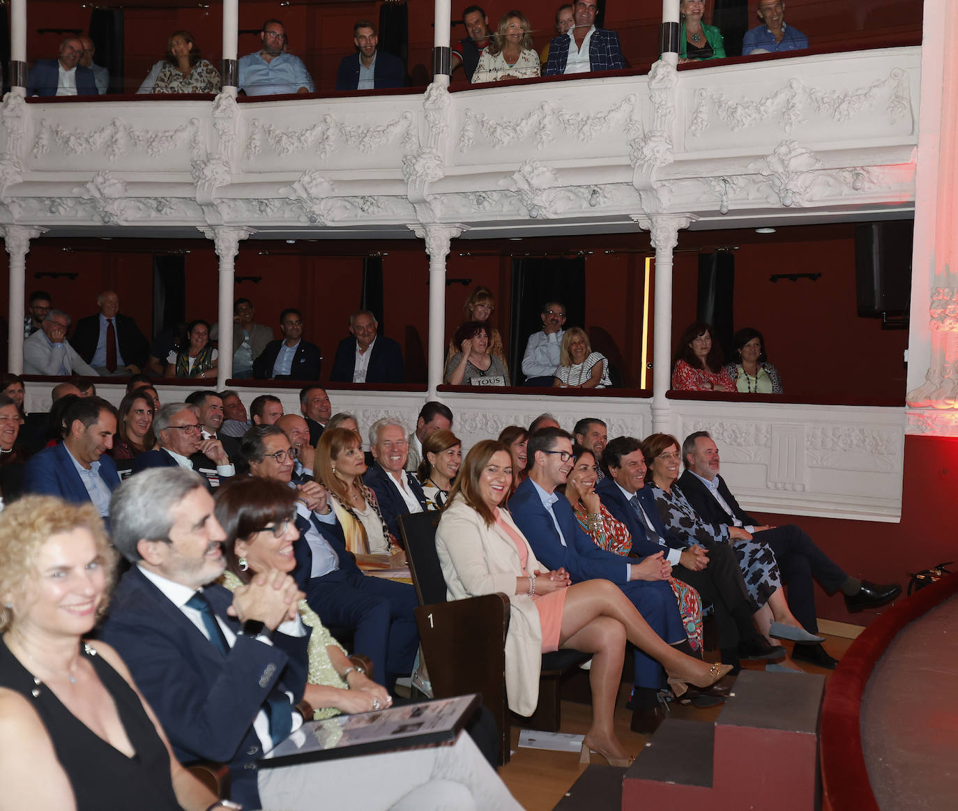 La fiesta de los 35 años de El Norte de Castilla en Palencia