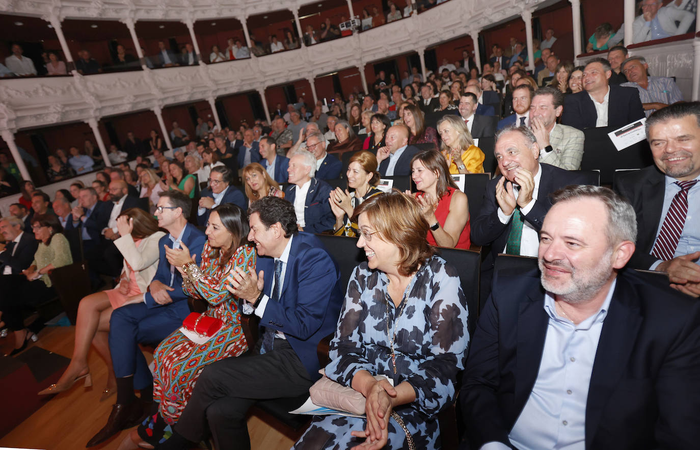 La fiesta de los 35 años de El Norte de Castilla en Palencia