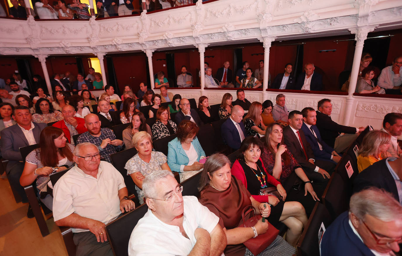 La fiesta de los 35 años de El Norte de Castilla en Palencia