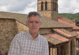 Gonzalo Pérez, en Velilla.