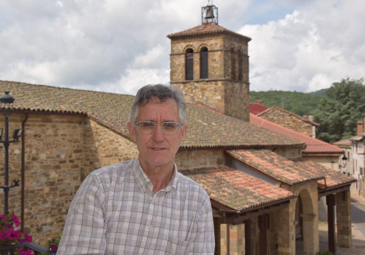 Gonzalo Pérez, en Velilla.