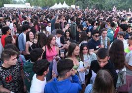 Celebración de San Juan el 23 de junio del año pasado.