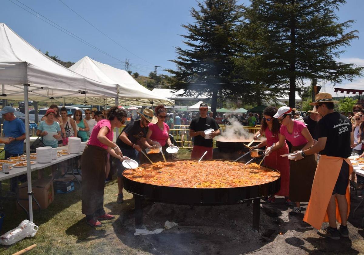 La magia de La Reana: paella y mercado