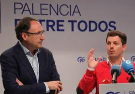 Alfonso Polanco y Víctor Torres.