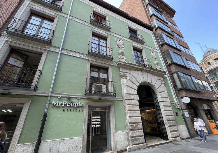 Imagen principal - La casa del mayordomo de propios del Ayuntamiento en el siglo XVII