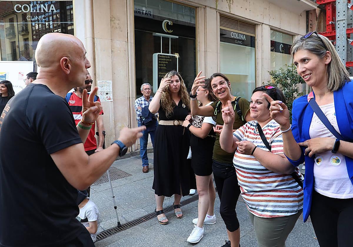Celebración del Día Internacional de las Lenguas de Signos Españolas.