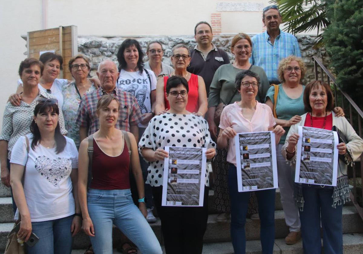 Presentación del festival 'Así cantan las corales'.