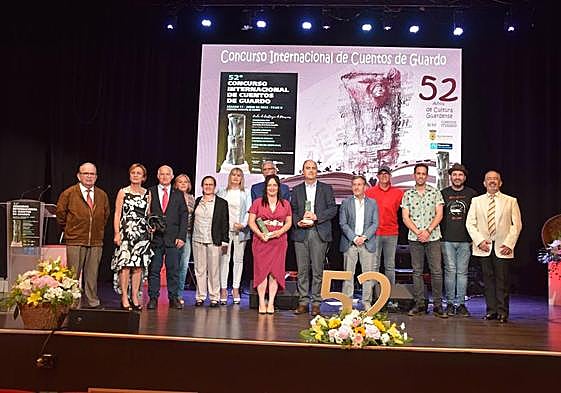 Entrega de premios en Guardo.