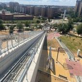 El ascensor de la ladera este de Parquesol ya está operativo las 24 horas