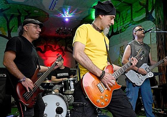 Concierto de 'Abatidos' en Santovenia de Pisuerga