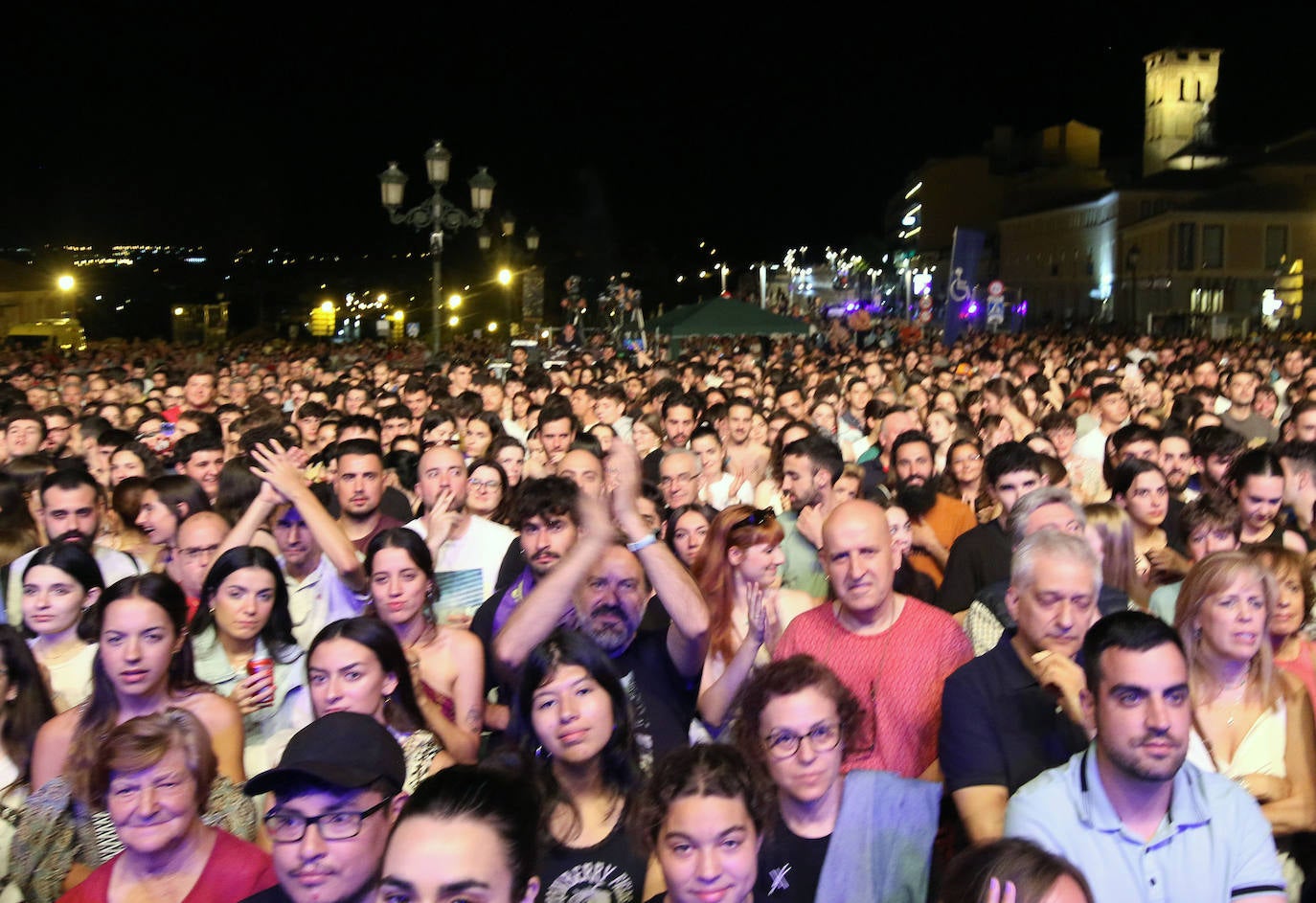 Inicio de las fiestas de Segovia